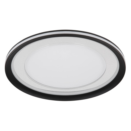 Stropné svietidlo kov biely, akryl zrkadlový, hliník čierny, stmievateľné, niekoľko úrovní pomocou n 2