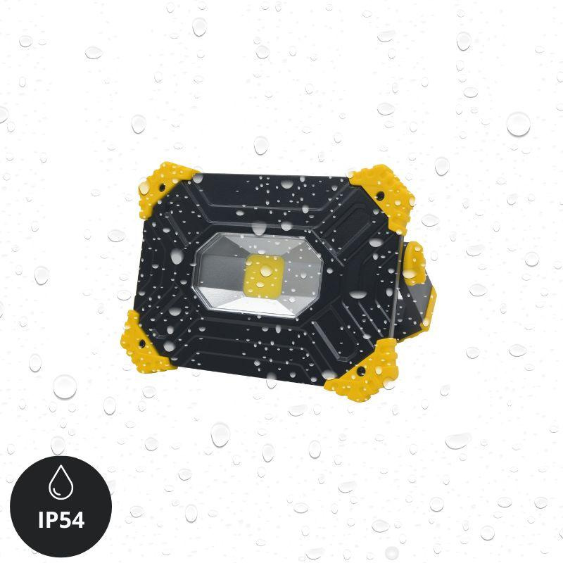 LED pracovné nabíjacie svietidlo / reflektor 20W - WL22R 5