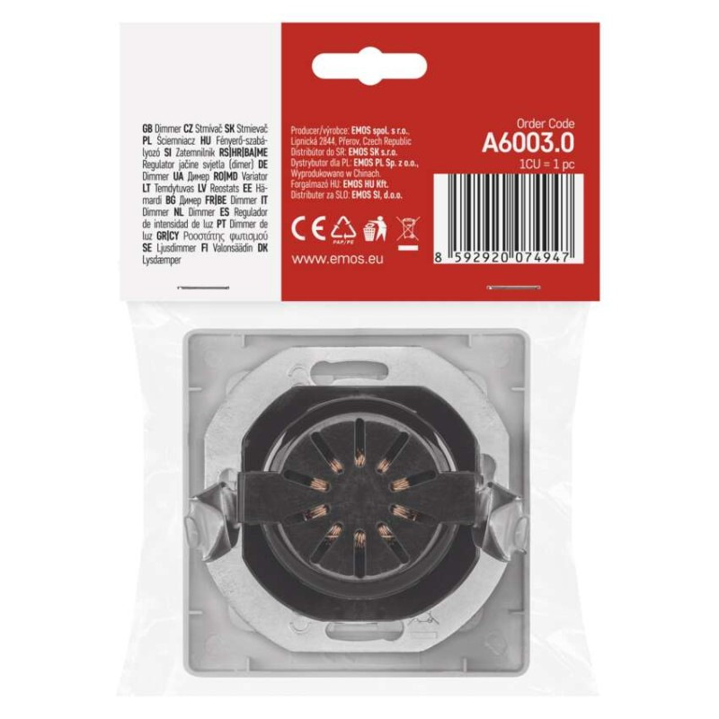 Triakový stmievač č. 6 pre regulovateľné LED žiarovky 7