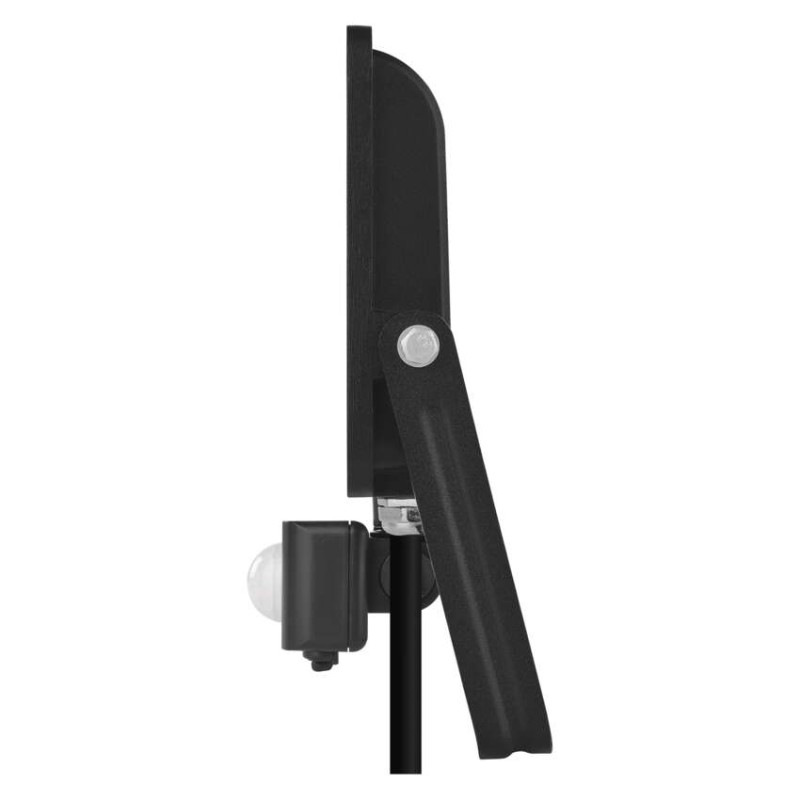 LED reflektor GLARO s pohybovým čidlom, 30 W, čierny, IP54, 3000 lm, neutrálna biela 4