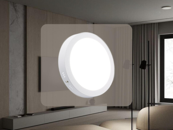 LED prisadený panel 18W / PRSF / SMD / 4000K / WH - LPL324 3