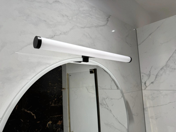 LED kúpeľňové svietidlo 12W / IP44 / 600 / 4000K - LNL7722/BK 1