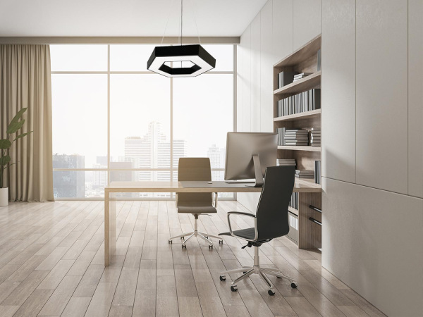 LED závesný luster na lanku 40W / 4000K - LCL7622-H 6