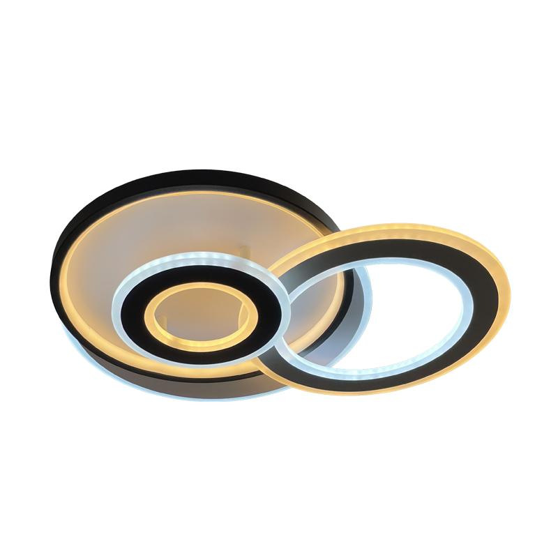 LED stropné svietidlo s diaľkovým ovládačom 95W - J1340/W 3