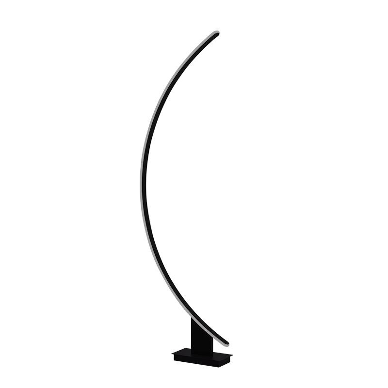 LED dizajnová stojaca lampa 75W - JF2306/B 6