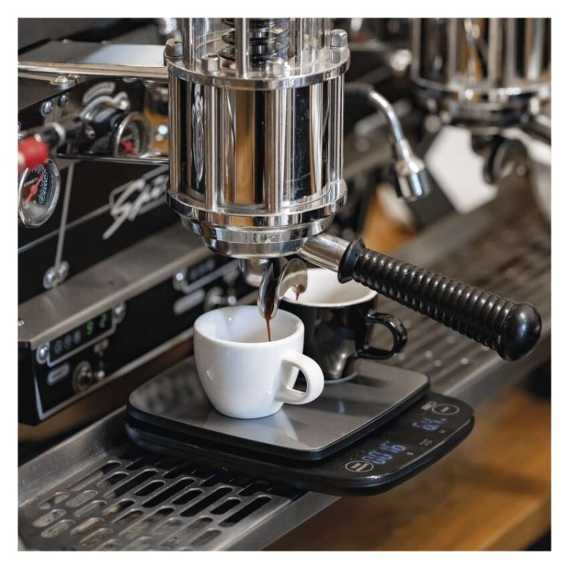 Digitálna kuchynská váha EV029 s časovačom, čierna 4