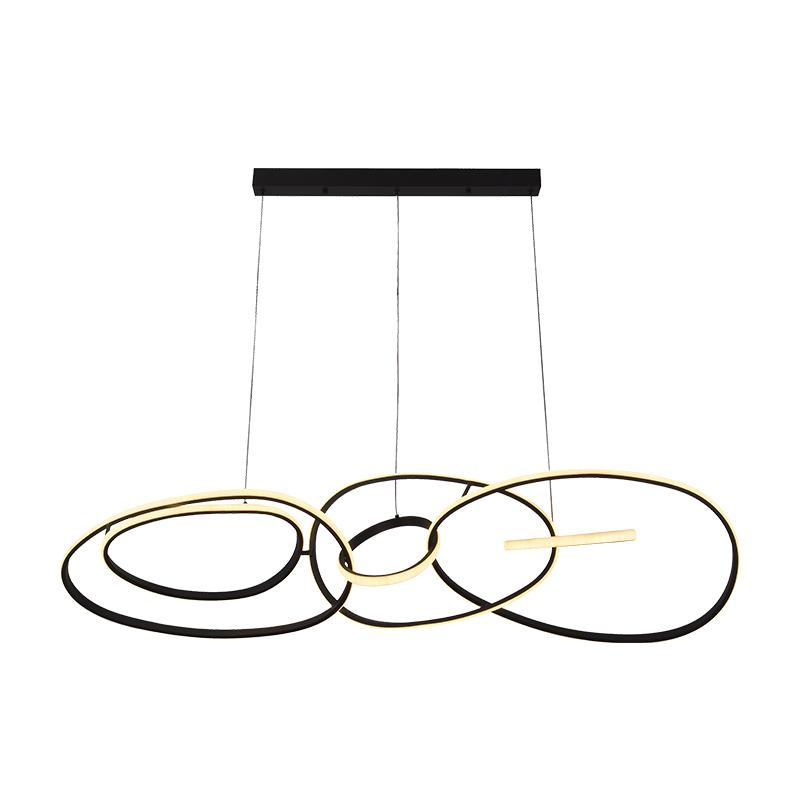 LED závesné svietidlo s diaľkovým ovládačom 150W - J4367/B 12