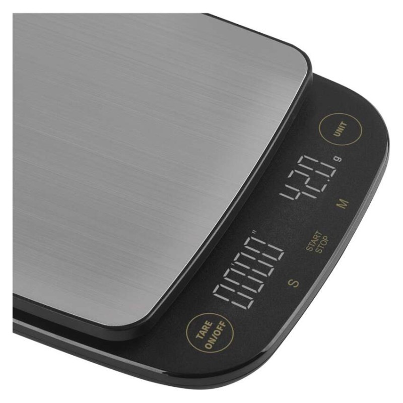 Digitálna kuchynská váha EV029 s časovačom, čierna 13