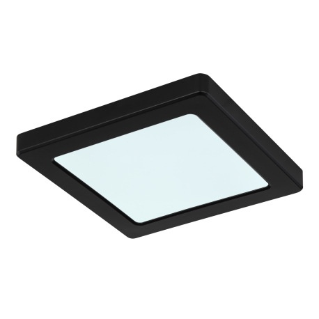 Stropné svietidlo, plast čierny, plast biely, zmena farby svetla prepínačom, fixácia farby, DxŠxV:16 18