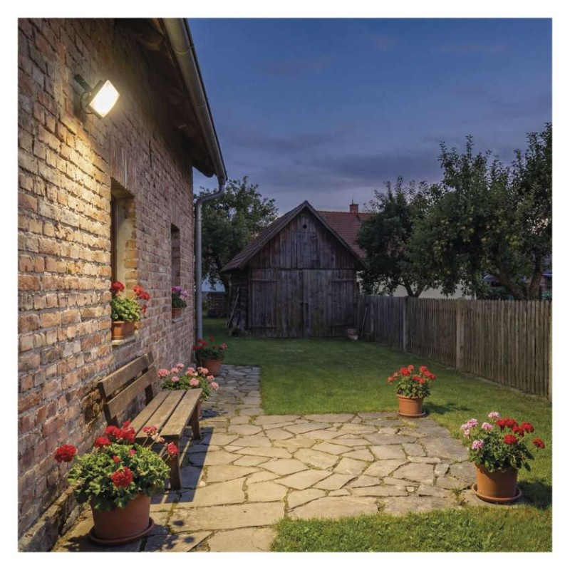 LED reflektor TAMBO EVO, 30 W, 3000 lm, IP65, čierny 10