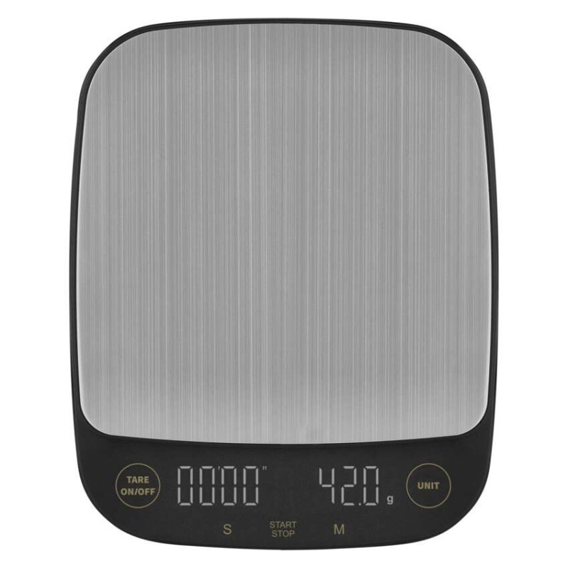 Digitálna kuchynská váha EV029 s časovačom, čierna 7