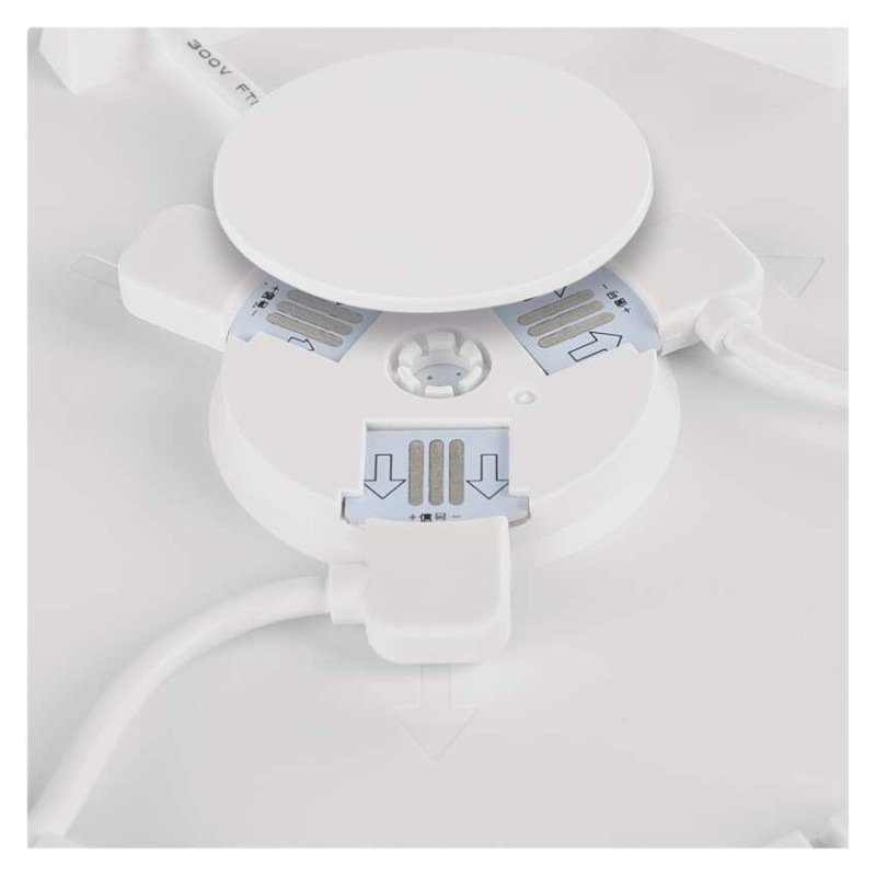 GoSmart LED svietidlo Hexagon, rozširujúca sada, 3 časti, 1,8W, RGBIC stmievateľné, WiFi 11