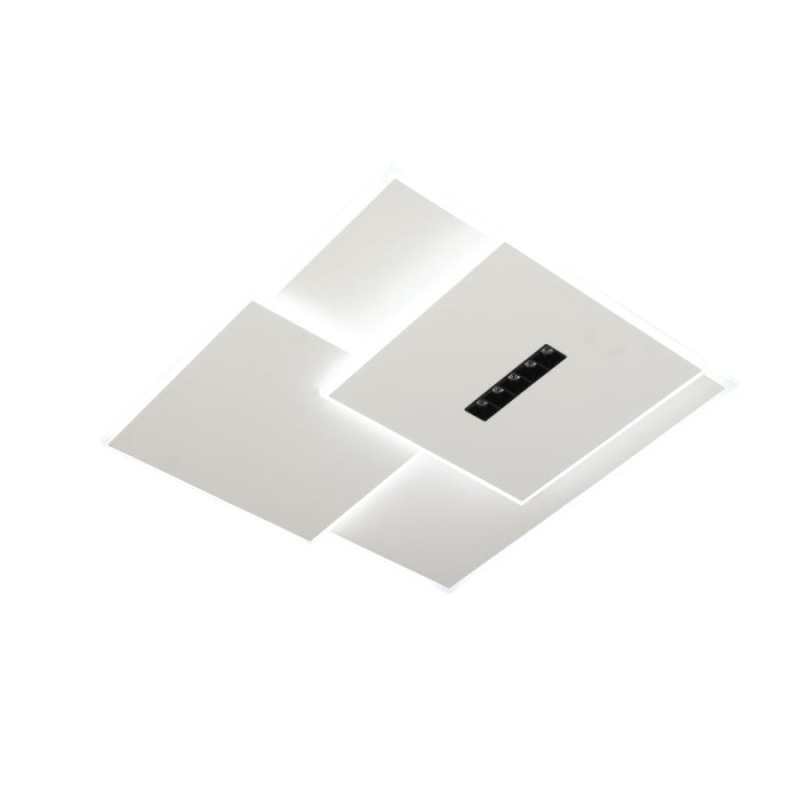 LED stropné svietidlo s diaľkovým ovládačom 95W - TA1323/W 12