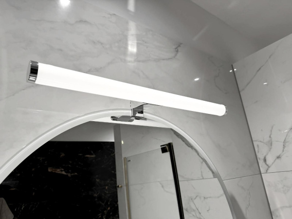 LED kúpeľňové svietidlo 12W / IP44 / 600 / 4000K - LNL7722/CH 8