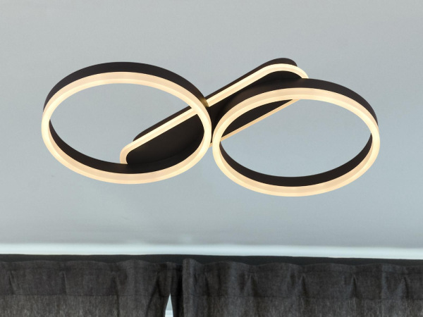 LED stropné svietidlo s diaľkovým ovládačom 60W - J3362/B 5