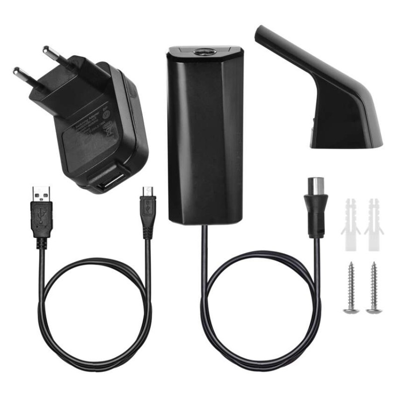 Anténa izbová CITY ARCH-C200, DVB-T2, DAB, filter LTE/4G/5G 6