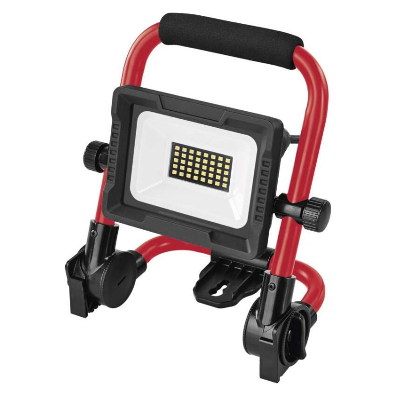 LED reflektor ELION 20W, červeno-čierny, IP65, 3000 lm, neutrálna biela 1