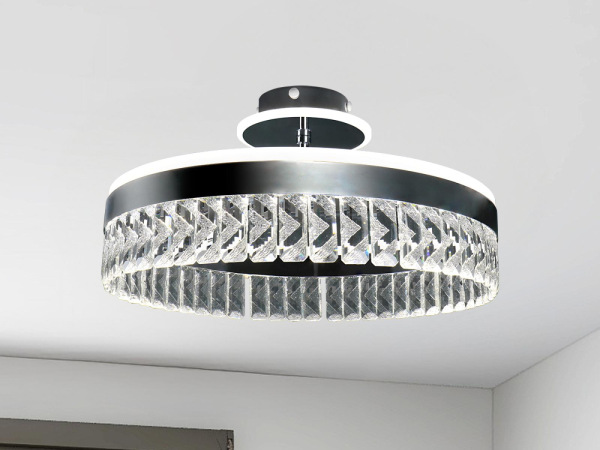 LED stropné svietidlo s diaľkovým ovládačom 85W - TA1305/CH 12