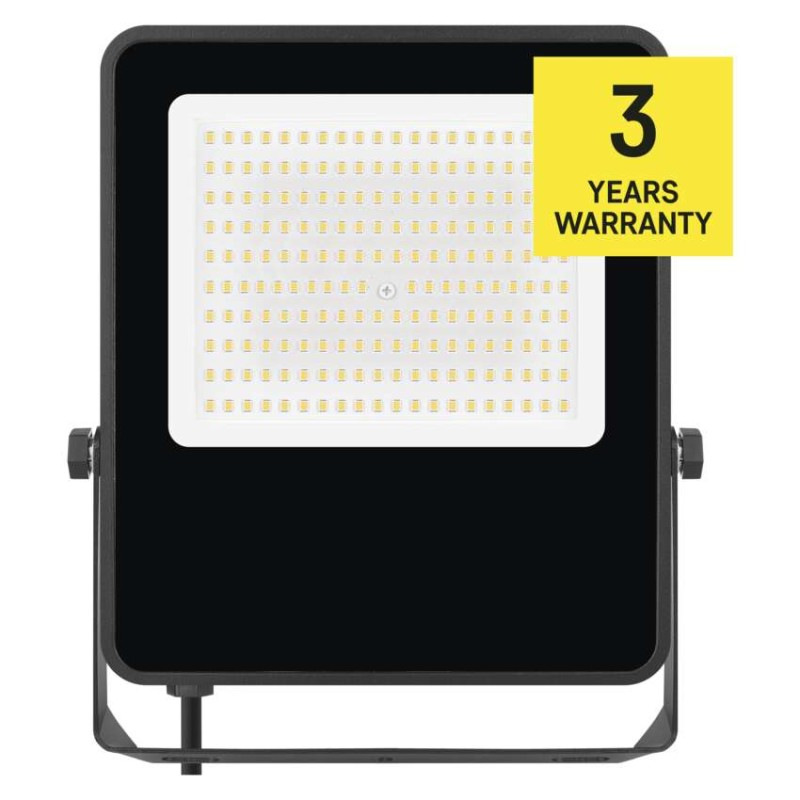 LED reflektor VISIO čierny, 100 W neutrálna biela 6