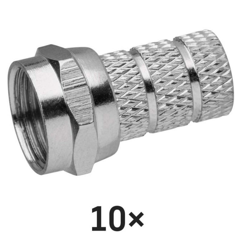 Konektor F vidlica pre koax CB500 1