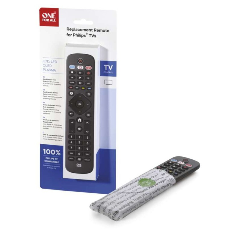 Ďiaľkový ovládač OFA pre TV Philips 7
