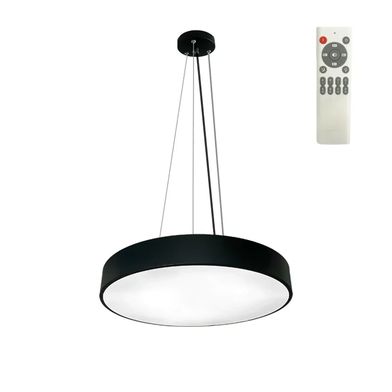 LED závesné svietidlo na lanku s diaľkovým ovládačom 50W / 3000K - 6500K - LCL7121R-H 7