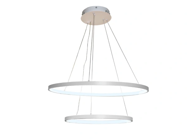 LED visiace svietidlo + diaľkový ovládač 75W - J4307/W 5