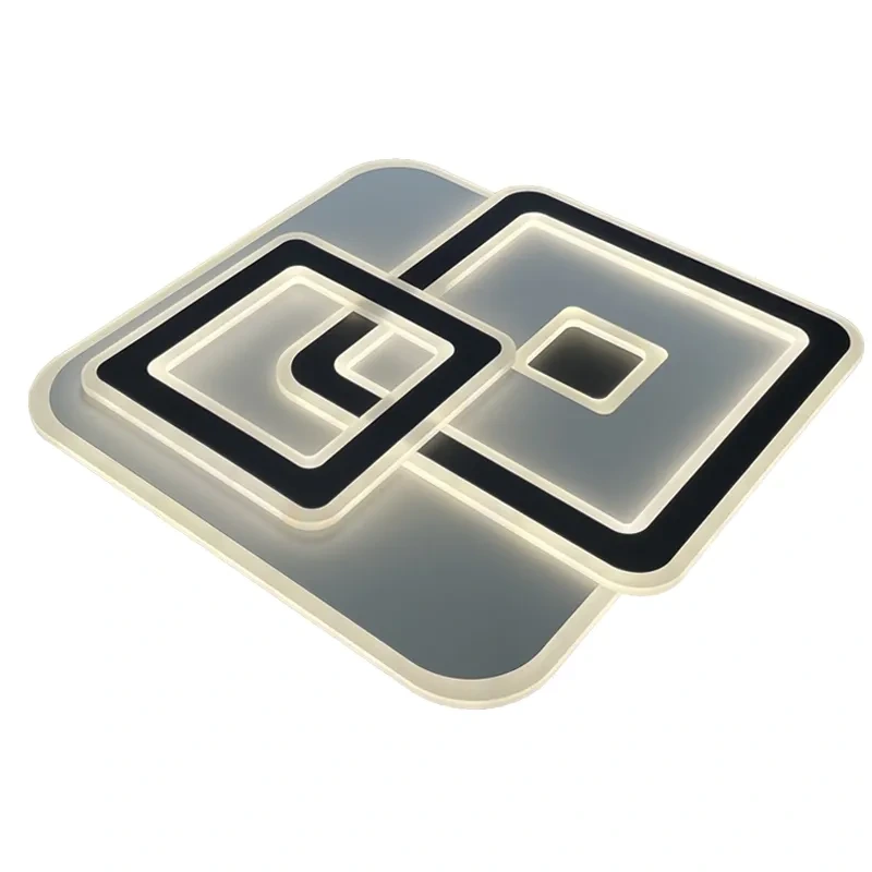 LED stropné svietidlo + diaľkový ovládač 145W - J1312/WB 9