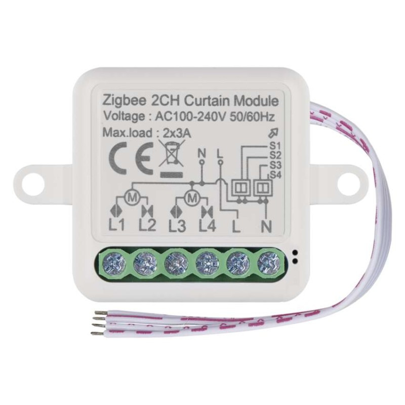 GoSmart modul motora IP-2122CZ, ZigBee, 2-kanálový 6