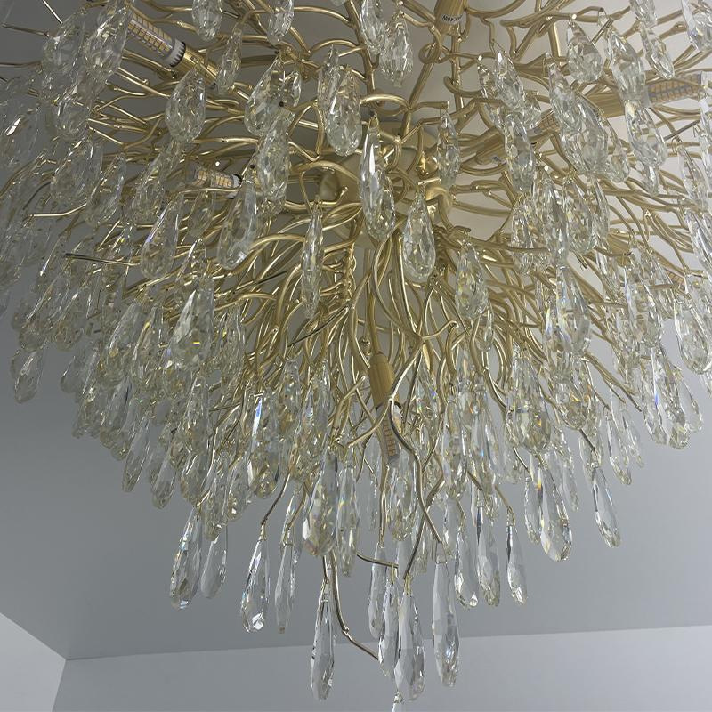 Luxusný stropný krištáľový luster 12 x G9 - CA061/800C 7