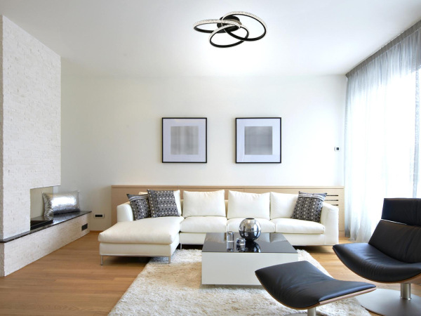 LED stropné svietidlo s diaľkovým ovládačom 70W - TA1304/B 1