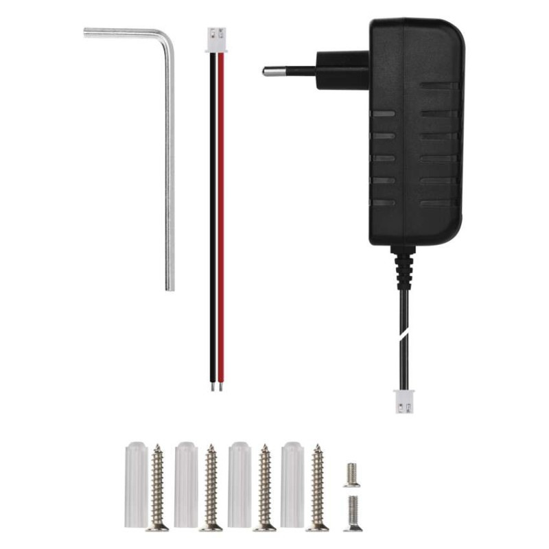 GoSmart Domový bezdrôtový videozvonček IP-09C s WiFi 11