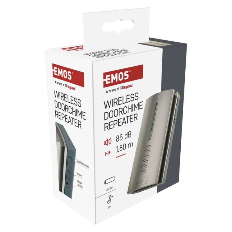 Domový bezdrôtový predlžovač signálu pre P5760N a P5763N na 3× AA 12