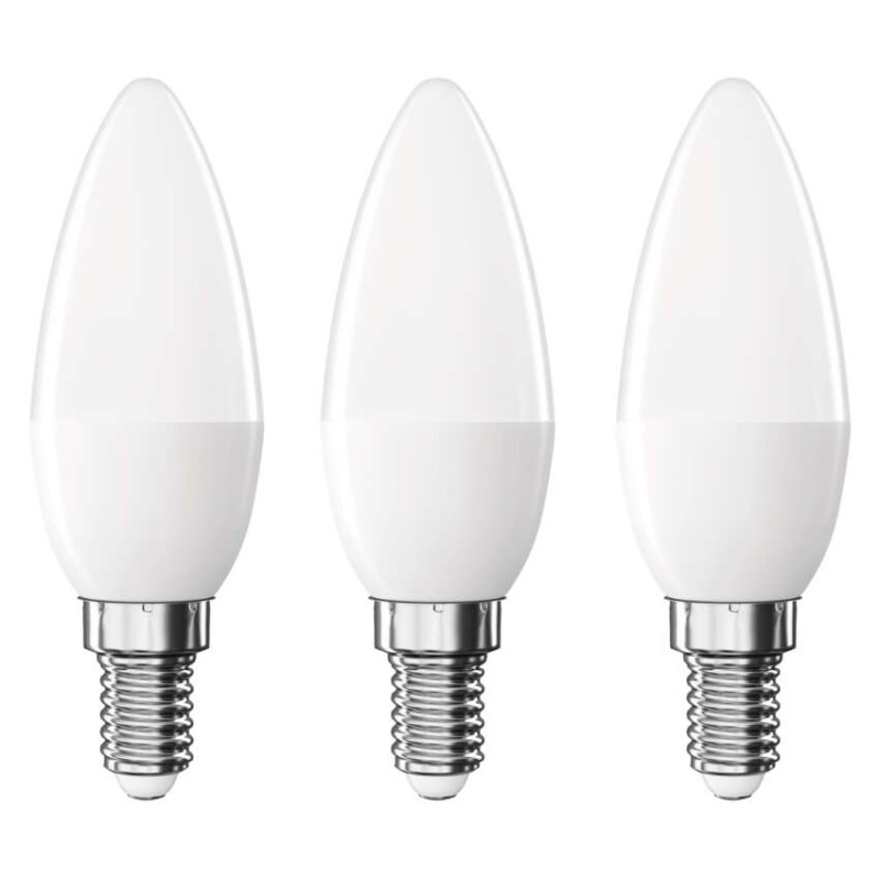 LED žiarovka Classic sviečka / E14 / 4,2 W (40 W) / 470 lm / Teplá biela 2