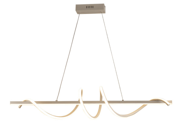 LED závesné svietidlo s diaľkovým ovládačom 50W - TA2316/W 1