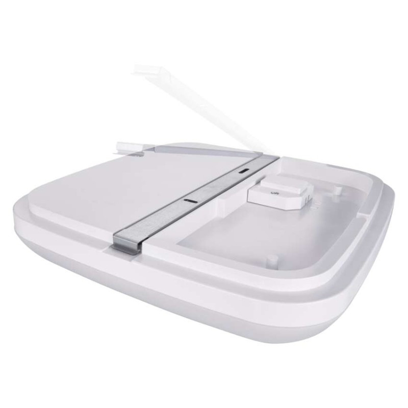 LED prisadené svietidlo DORI, štvorcové b. 18W neut.b.,IP54 8