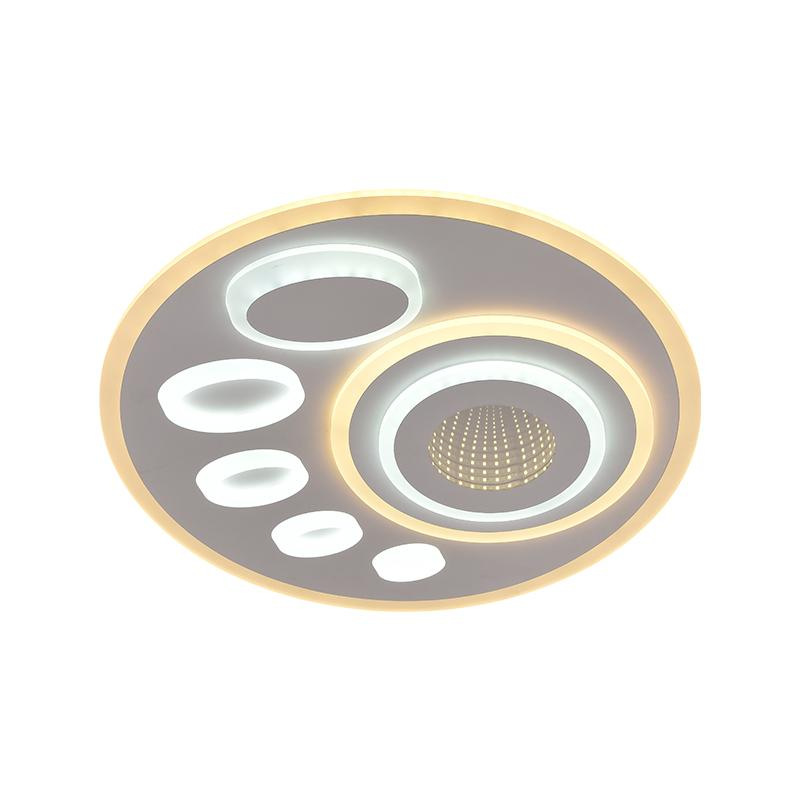 LED stropné svietidlo s diaľkovým ovládačom 95W - J1354/W 5