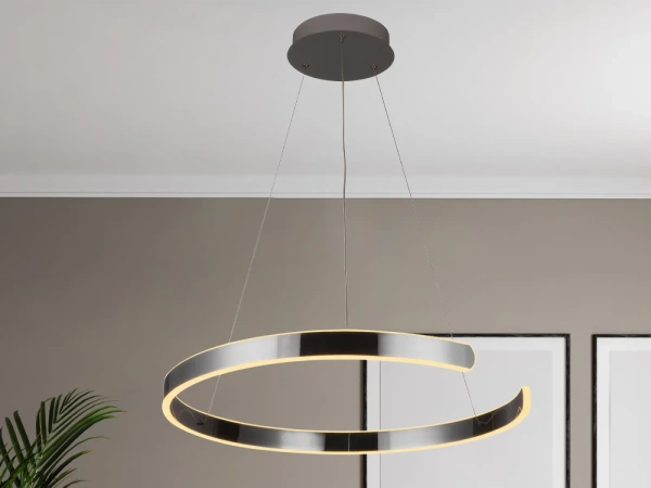 LED závesná lampa + diaľkový ovládač 70W - J4326/CH 8