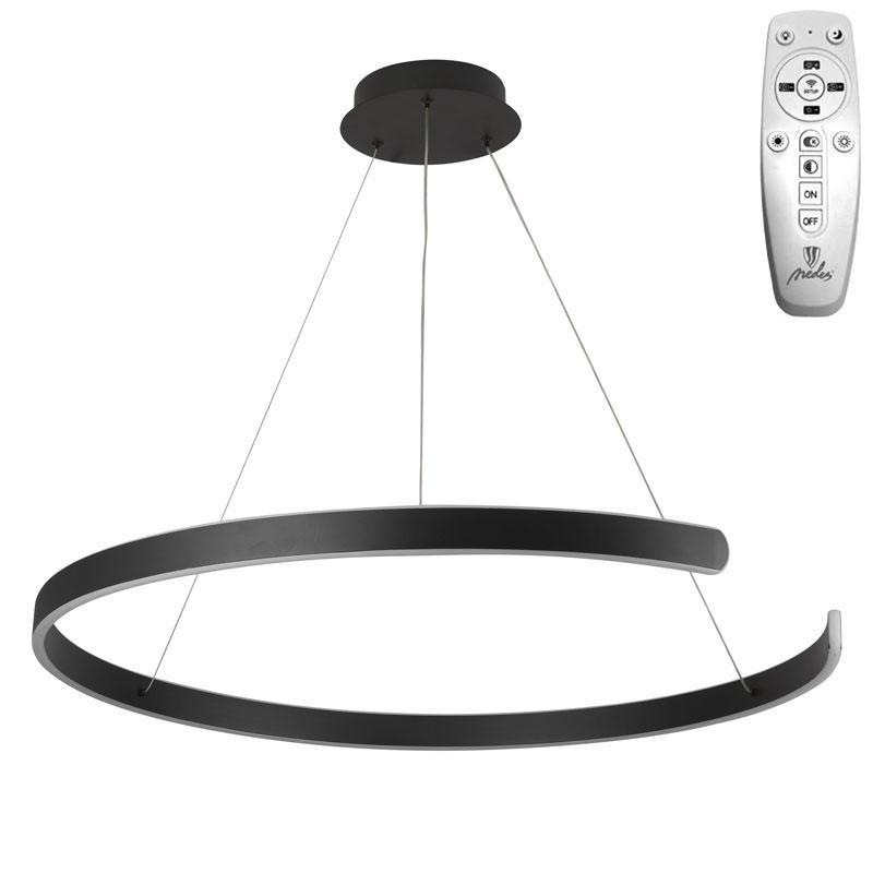 LED závesné svietidlo + diaľkový ovládač 100W - J4327/B 8