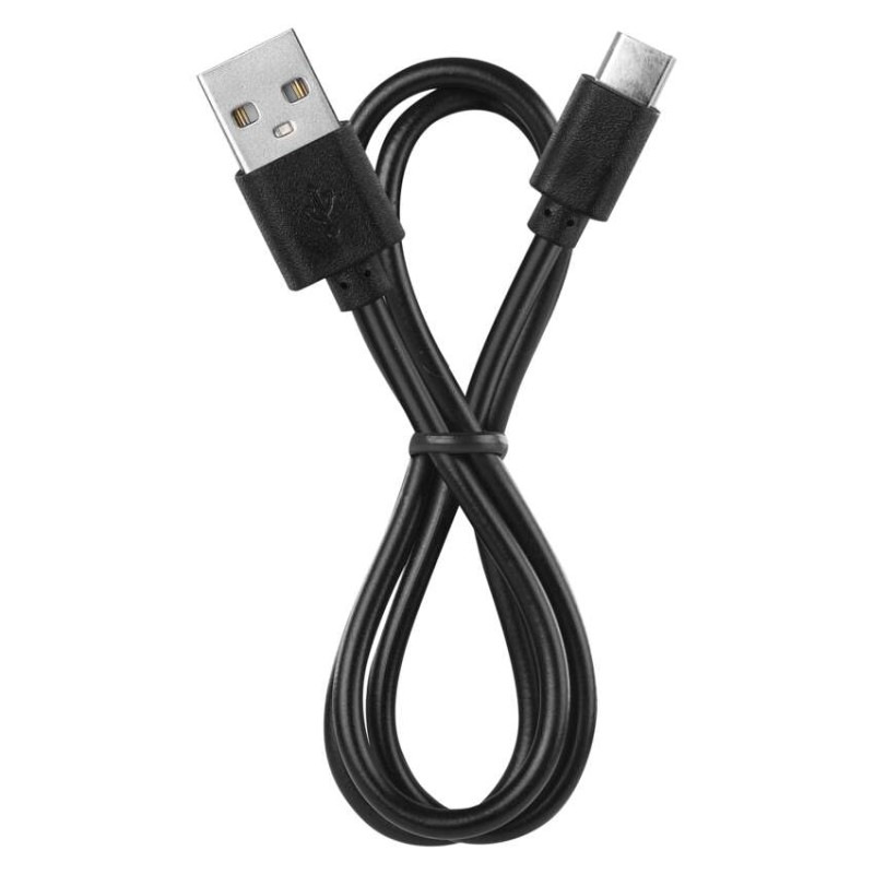 LED stolná lampa KATIE, dobíjacia, čierna 9