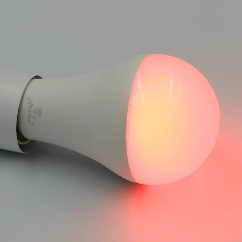 LED žiarovka WIFI 15W - A60 / E27 / CCT + RGB - ZLS535W 1