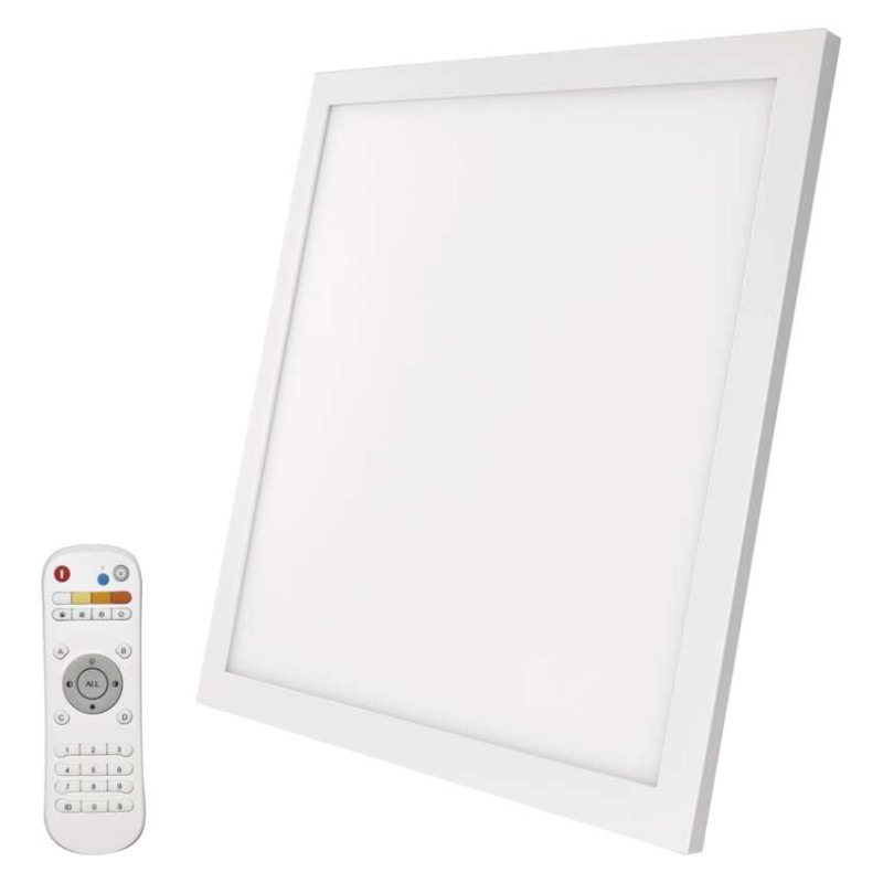 LED panel prisadený RIVI 60x60, 40W, stmiev.so zmenou CCT