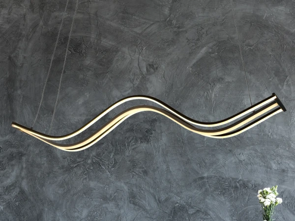 LED visiace svietidlo + diaľkový ovládač 70W - J4353/B 7