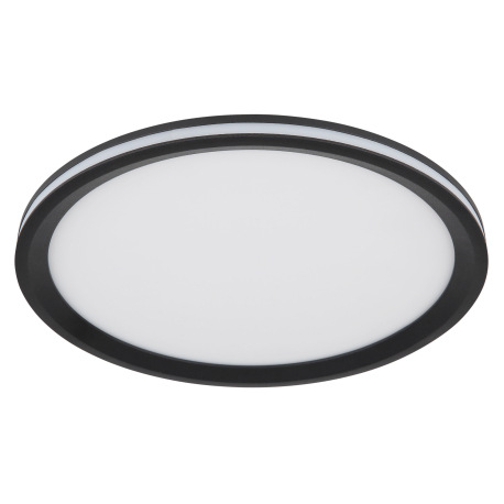 Stropné svietidlo, kov čierny, plast opál, hliník čierny, niekoľko úrovní pomocou nástenného vypínač 10