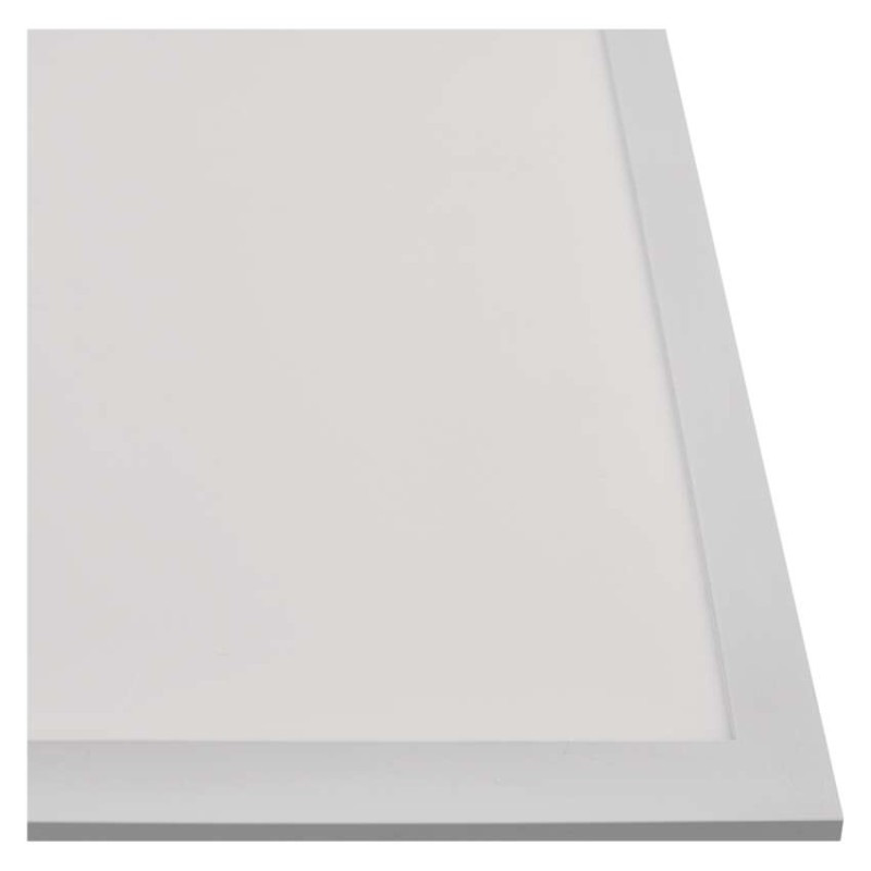 LED panel LUXXO backlit 60×60, štvorcový vstavaný biely, 22W neutrálna b. 10