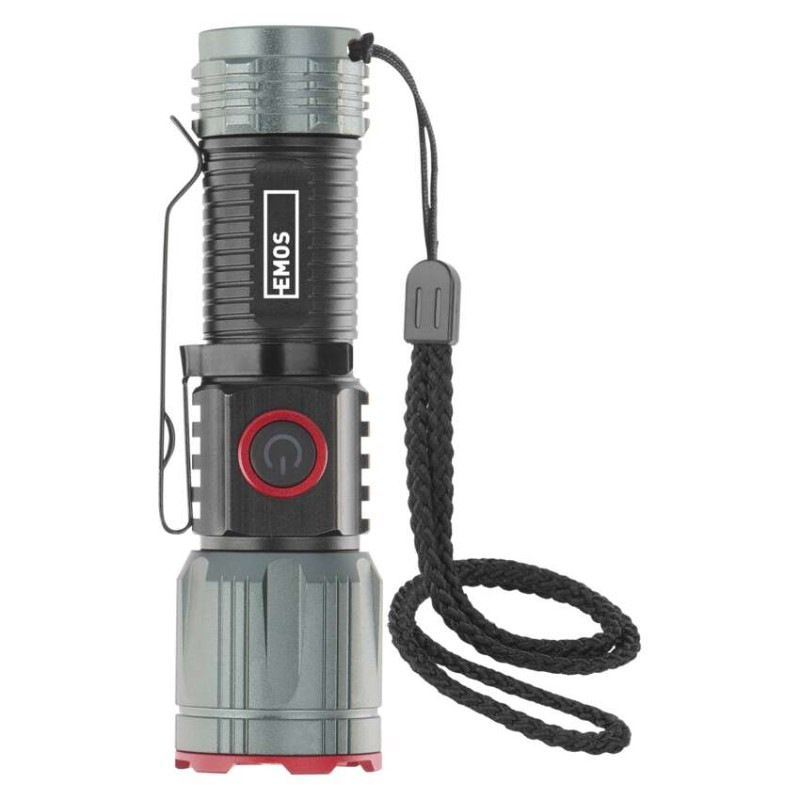 LED nabíjacie kovové svietidlo 300 lm, 700 mAh 8