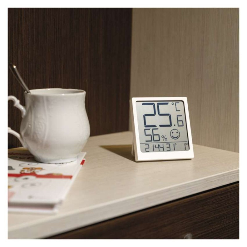 Digitálny teplomer s vlhkomerom E0522 4