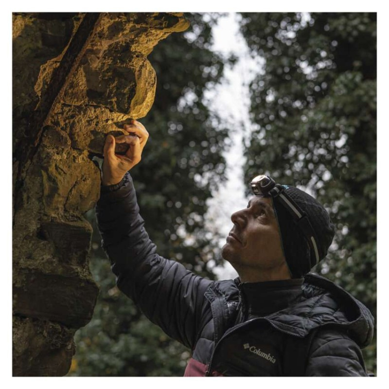 COB LED nabíjacia čelovka P3542, 500 lm, 130 m, Li-pol 1200 mAh 3