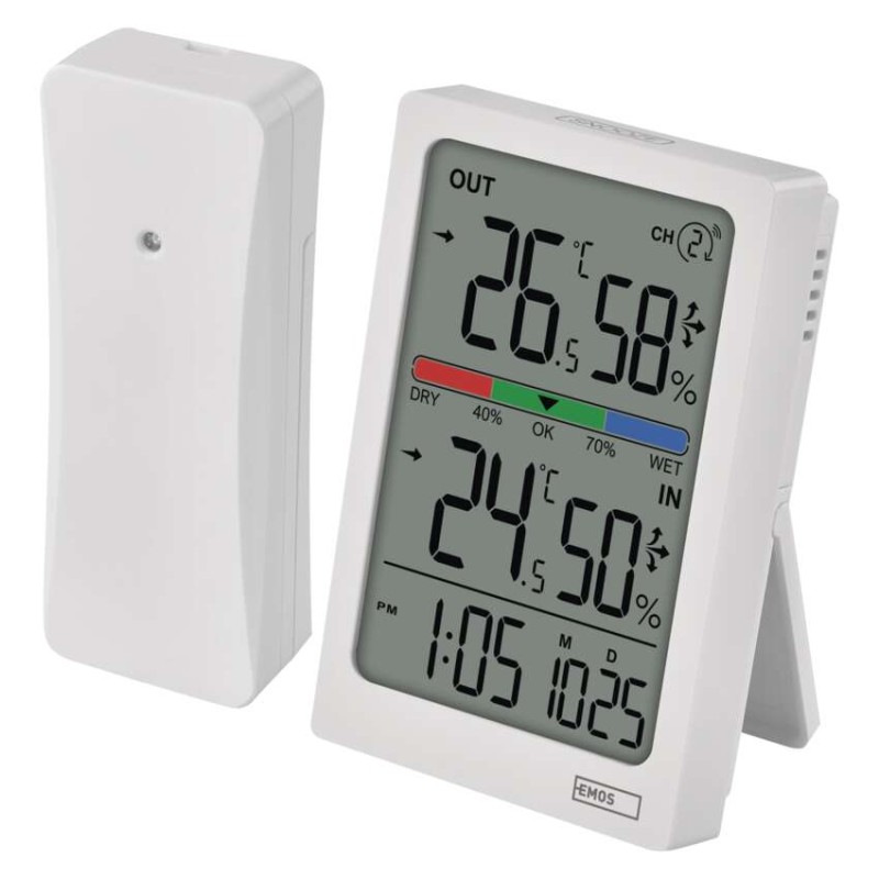 Digitálny bezdrôtový teplomer E0558W