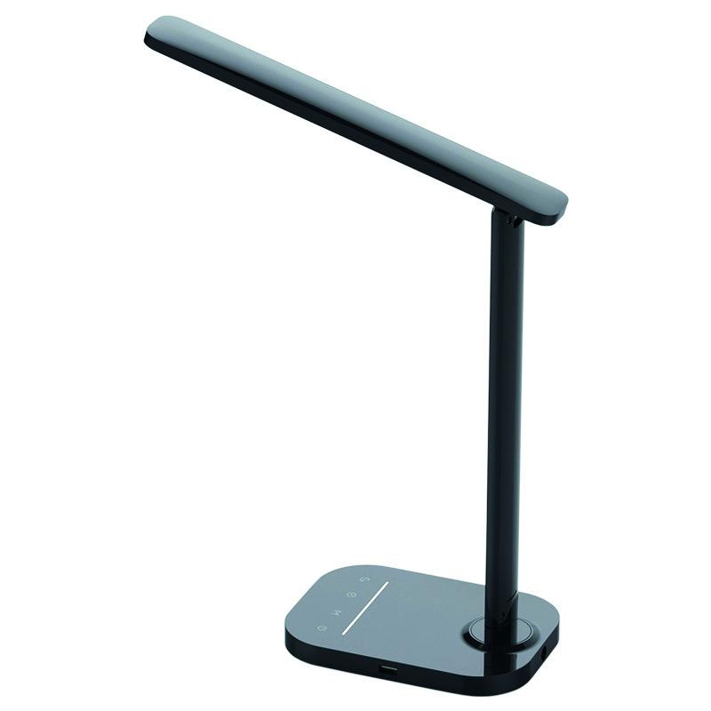 LED stolná lampa KIARA 7W stmievateľná s USB + nočné svetlo + časovač - DL4304/B 2
